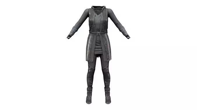 Space Ambassador Full Outfit