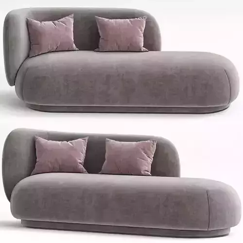 Rico Sofa by Ferm Living 3d model