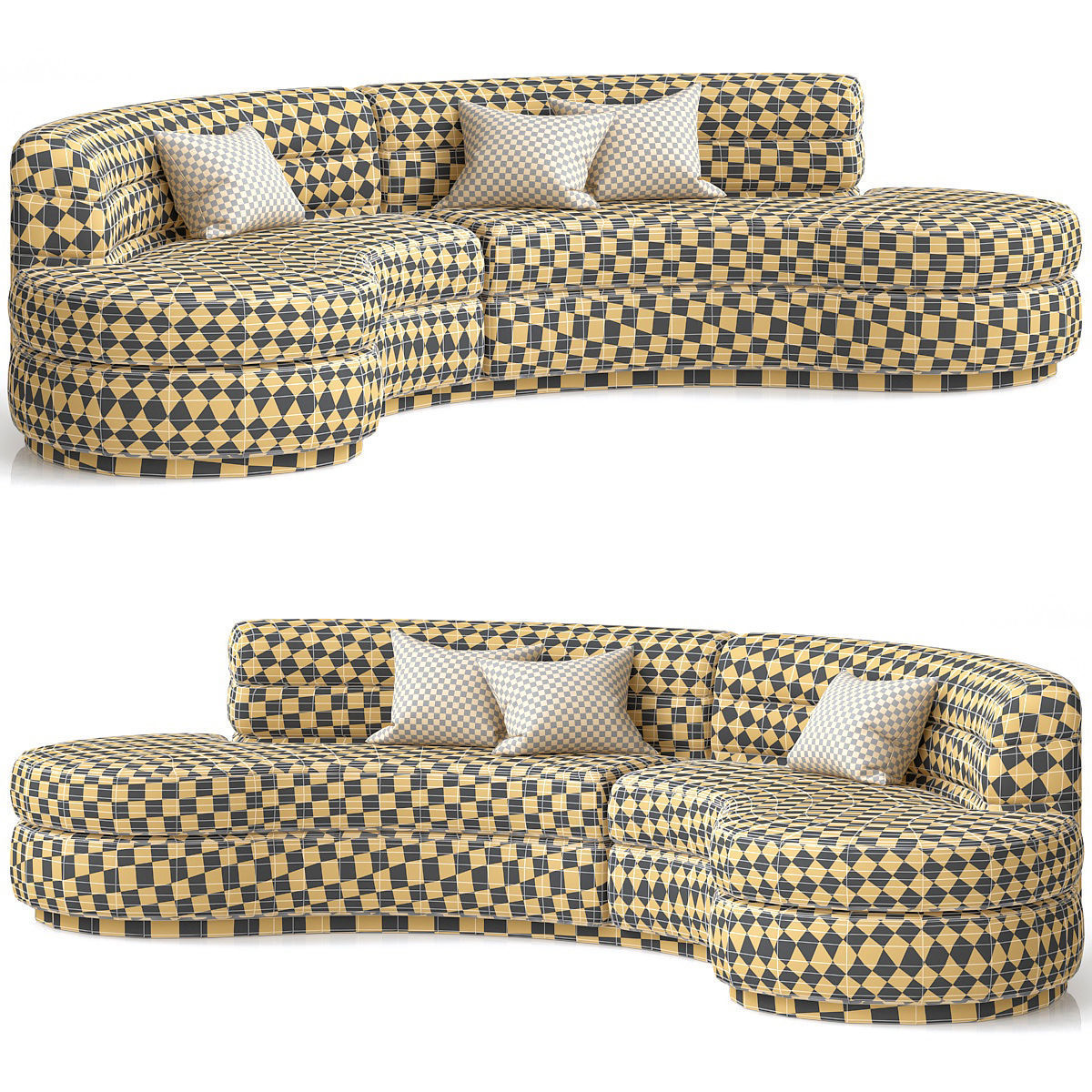 Sofa SOFA LENNOX 115486 3d model Low-poly 3D model_2