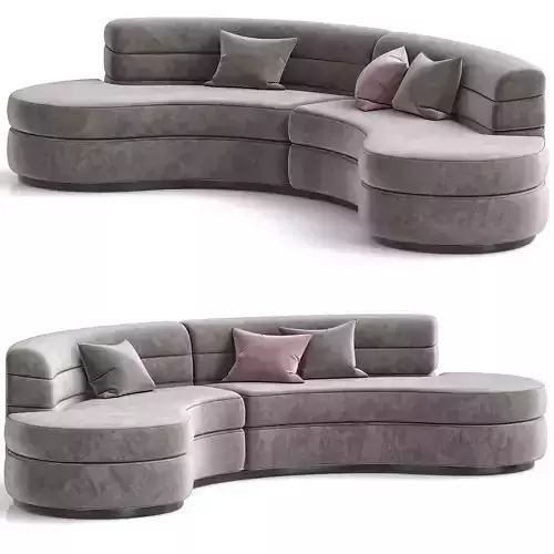 Sofa SOFA LENNOX 115486 3d model