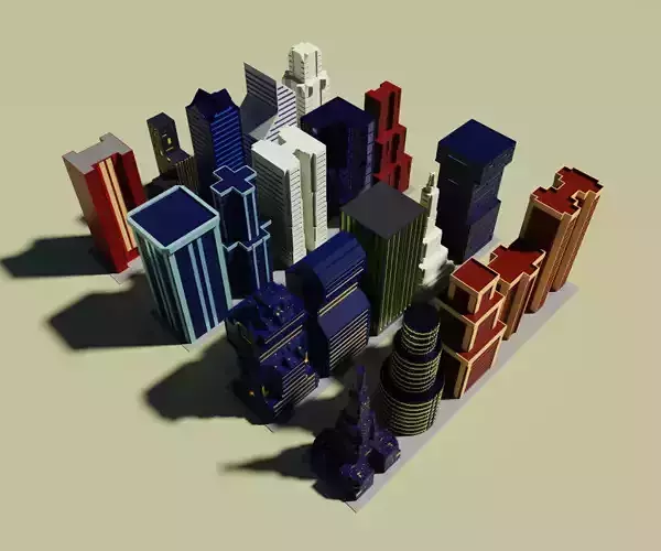 aset voxel city building 