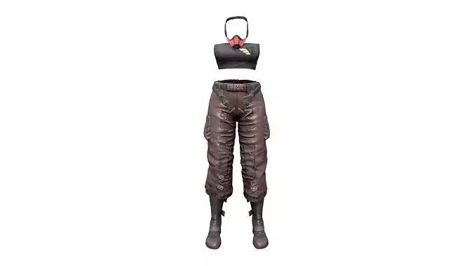 Apocalyptic Full Outfit