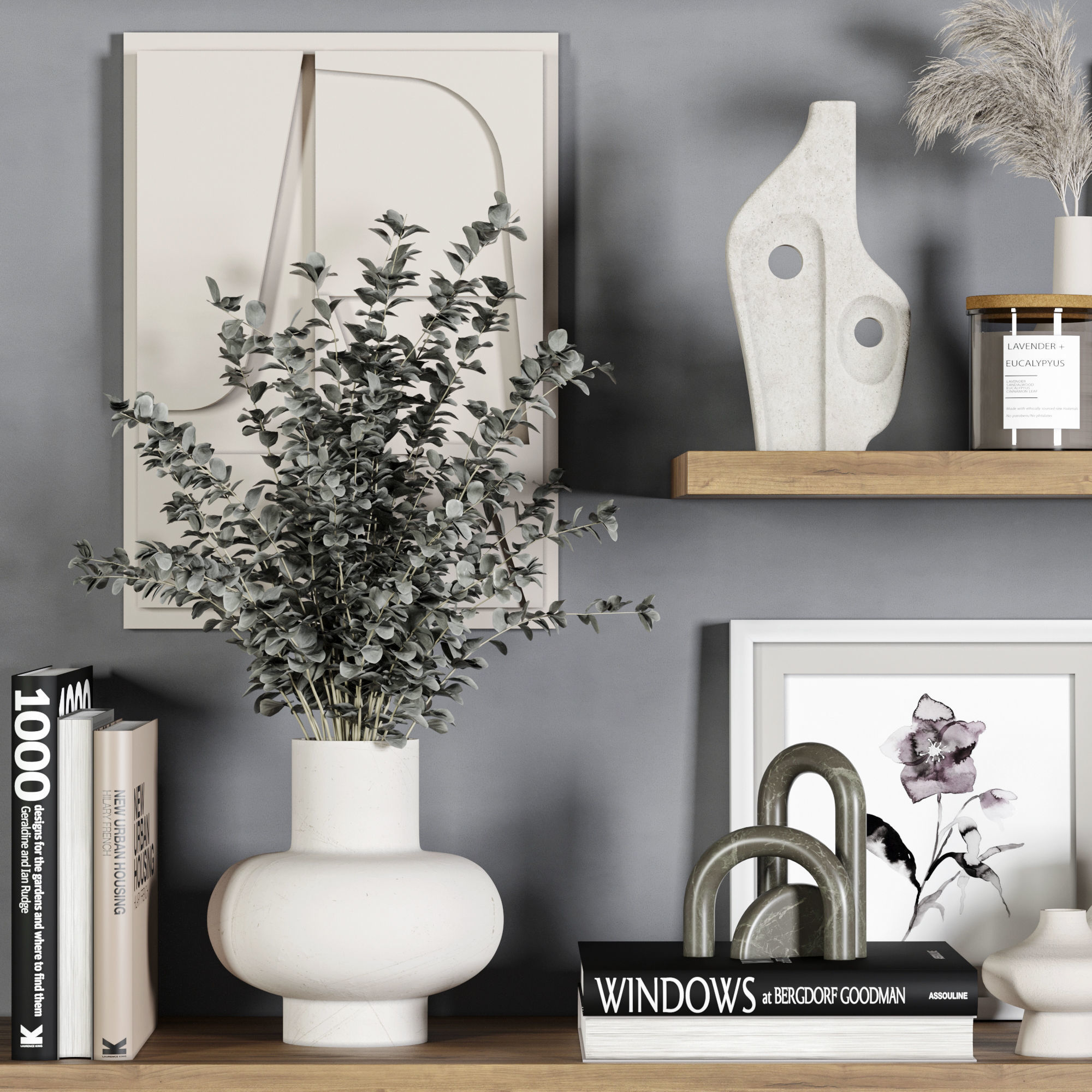 decorative set Vol018 3D model_3