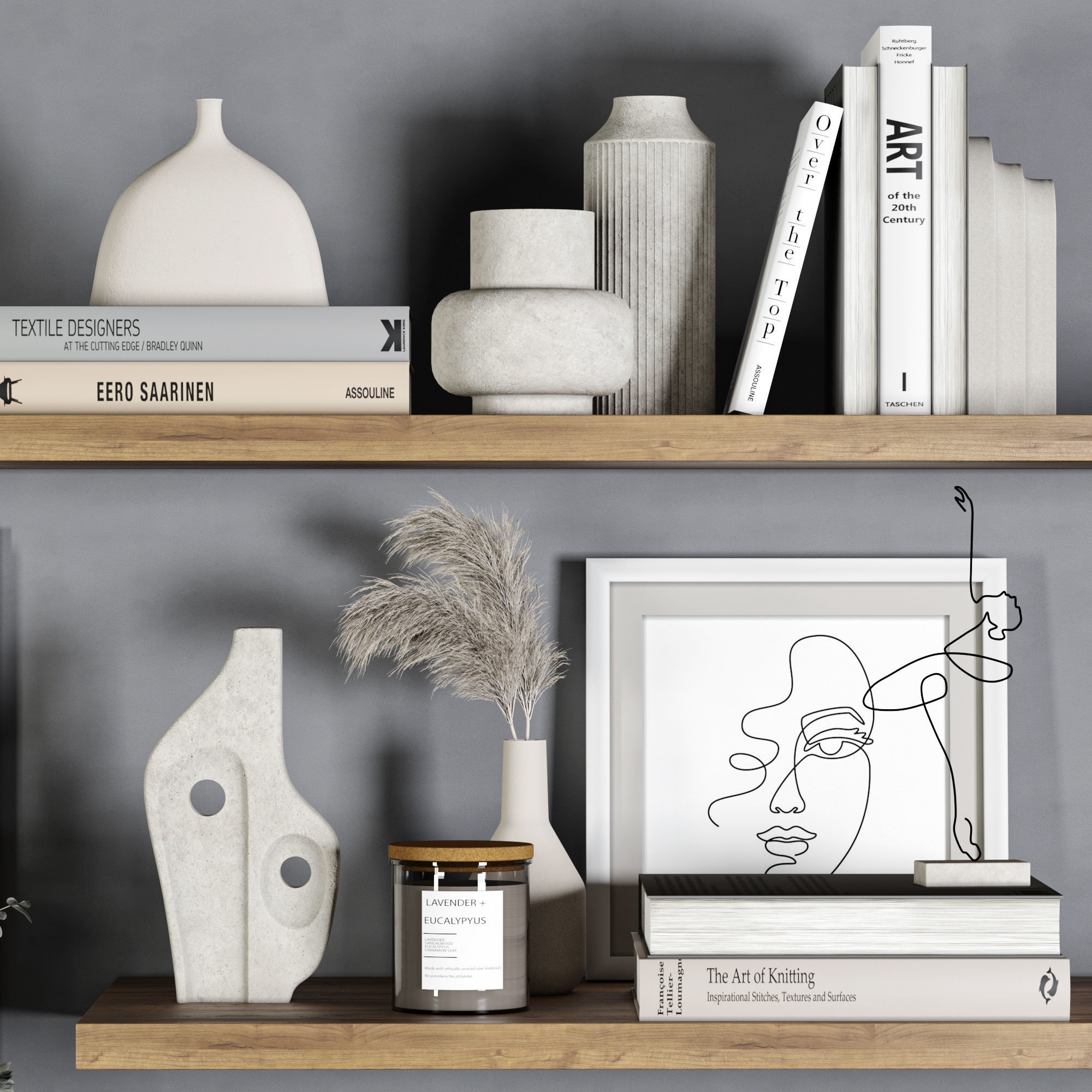 decorative set Vol018 3D model_1