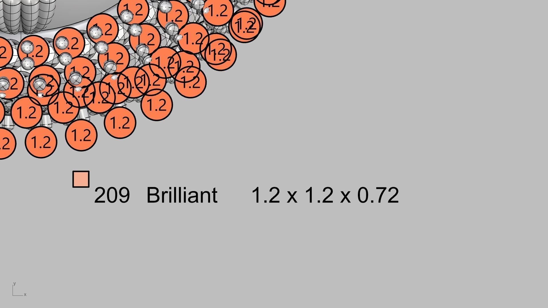 dome ring stl verified  3D print model_7