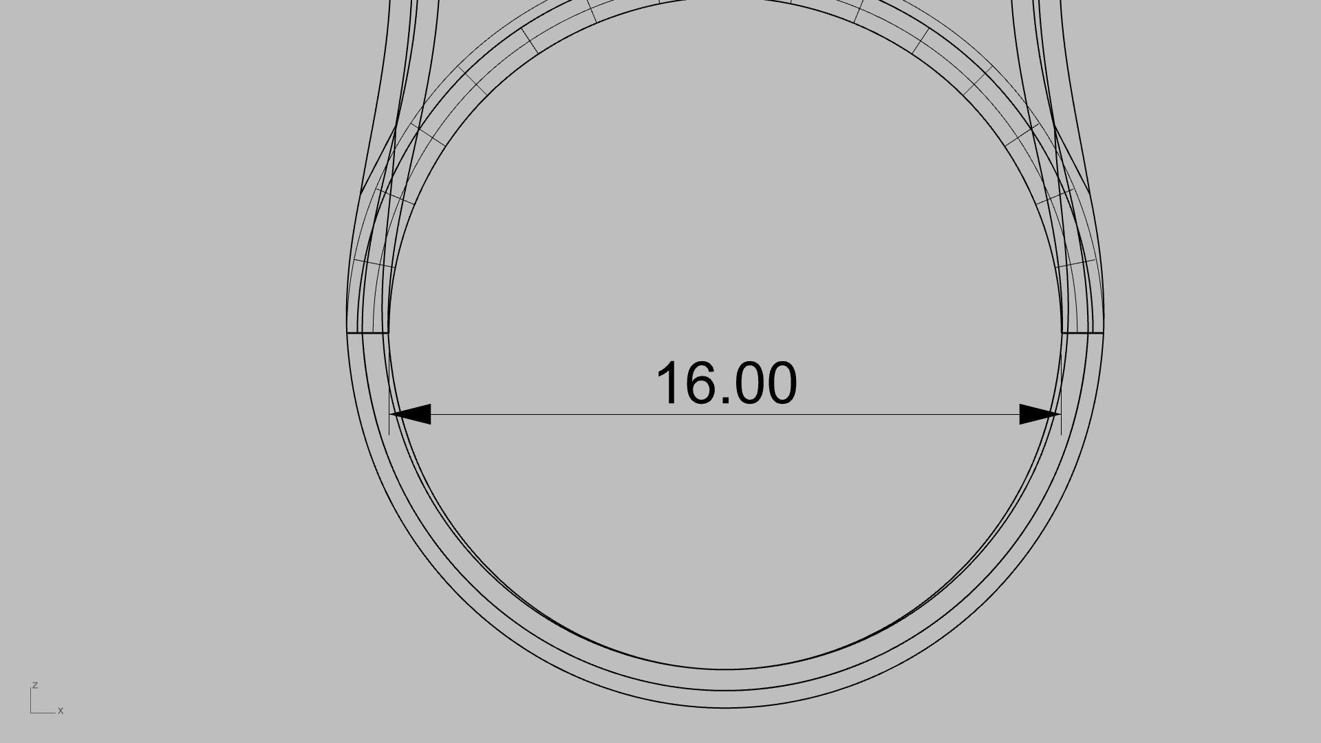 dome ring stl verified  3D print model_18