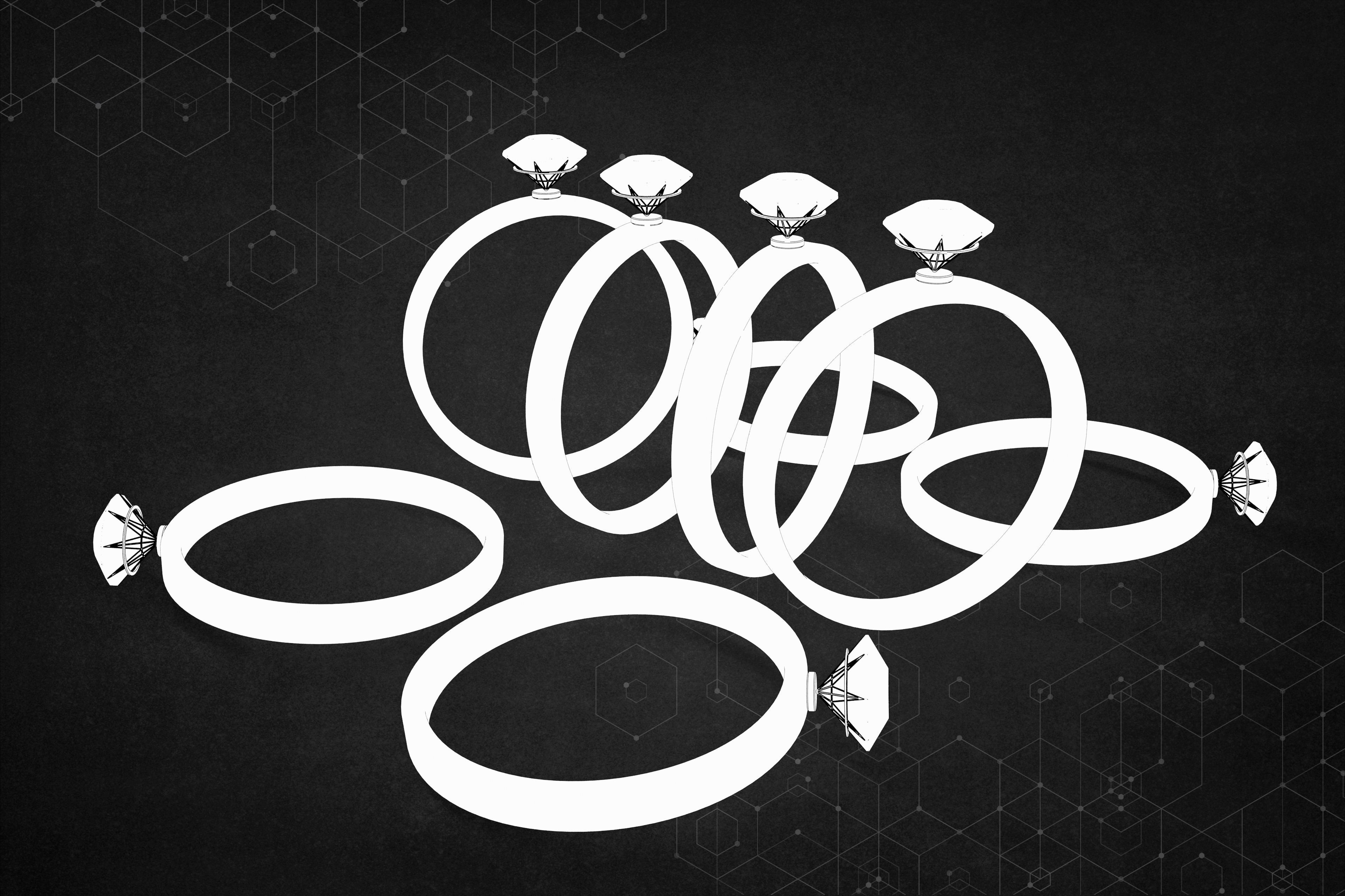 Ring Five 3D model_6