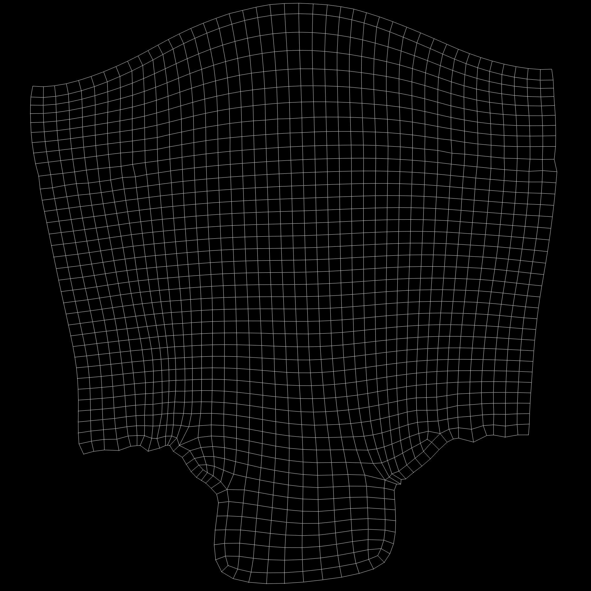 Futuristic Sci-Fi Full Outfit Jacket Pants Arm Shield Low-poly 3D model_17