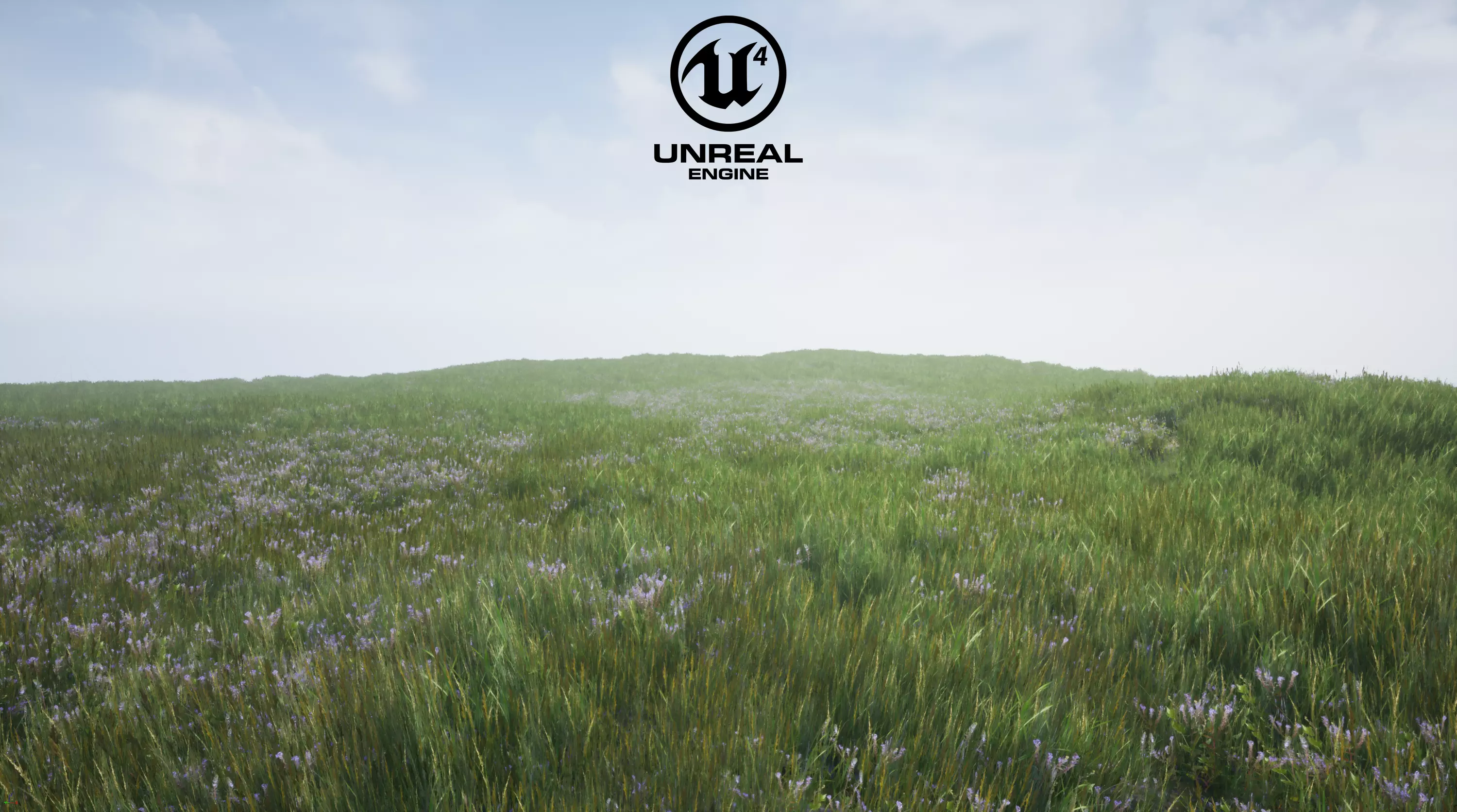 Grass gameready Low-poly 3D model