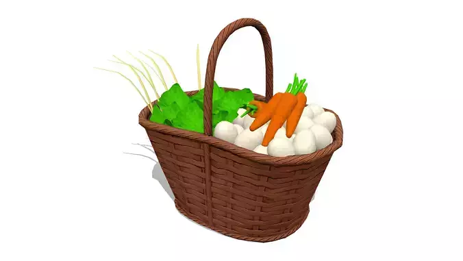 Farmer Vegetable Basket