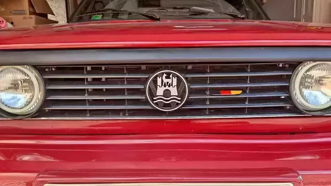 VW WOLFSBURG GOLF MK1 MK2 MK3 3D print model