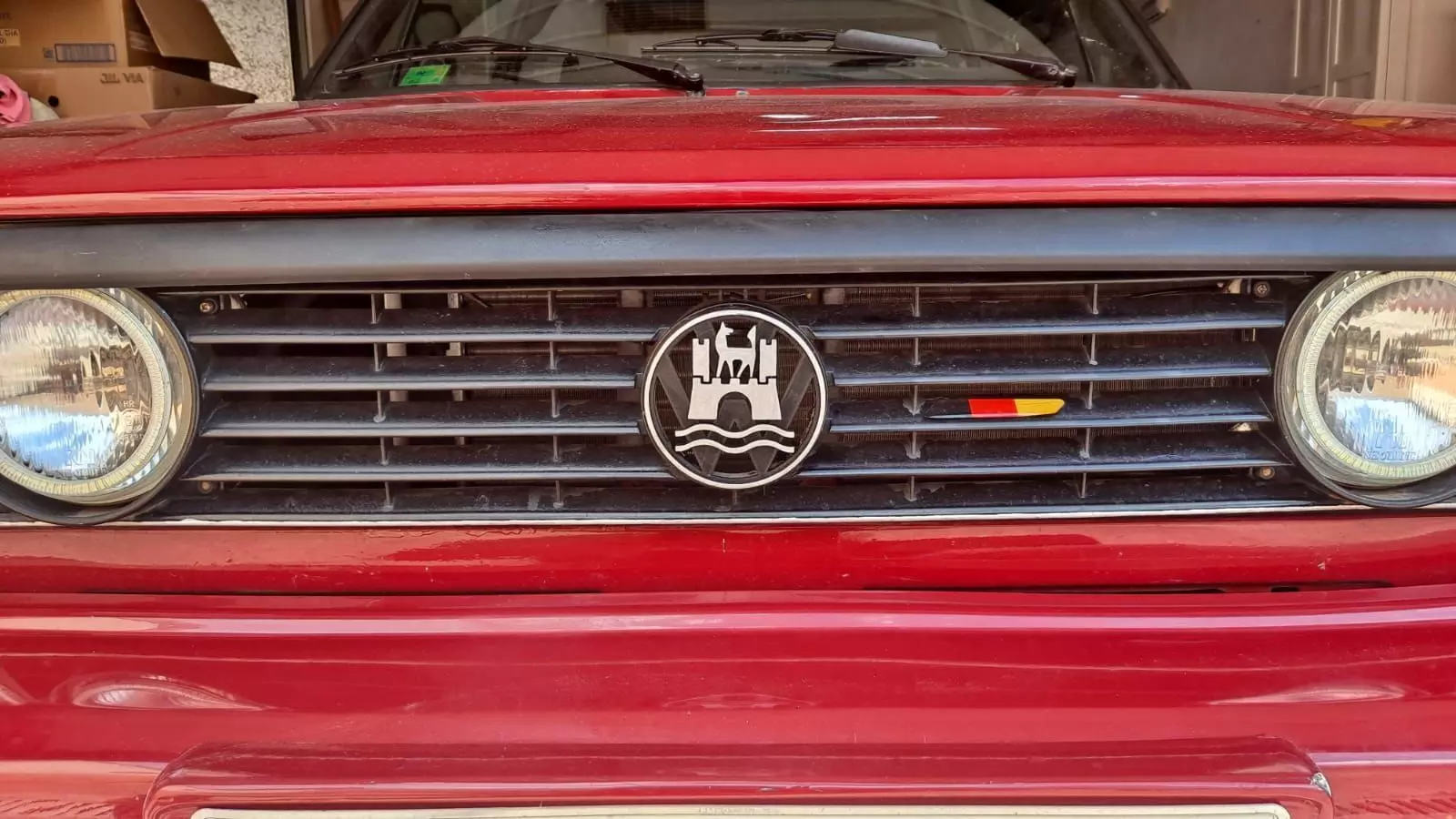 VW WOLFSBURG GOLF MK1 MK2 MK3 3D print model_0