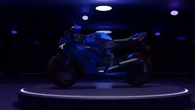 Sports Motorcycle