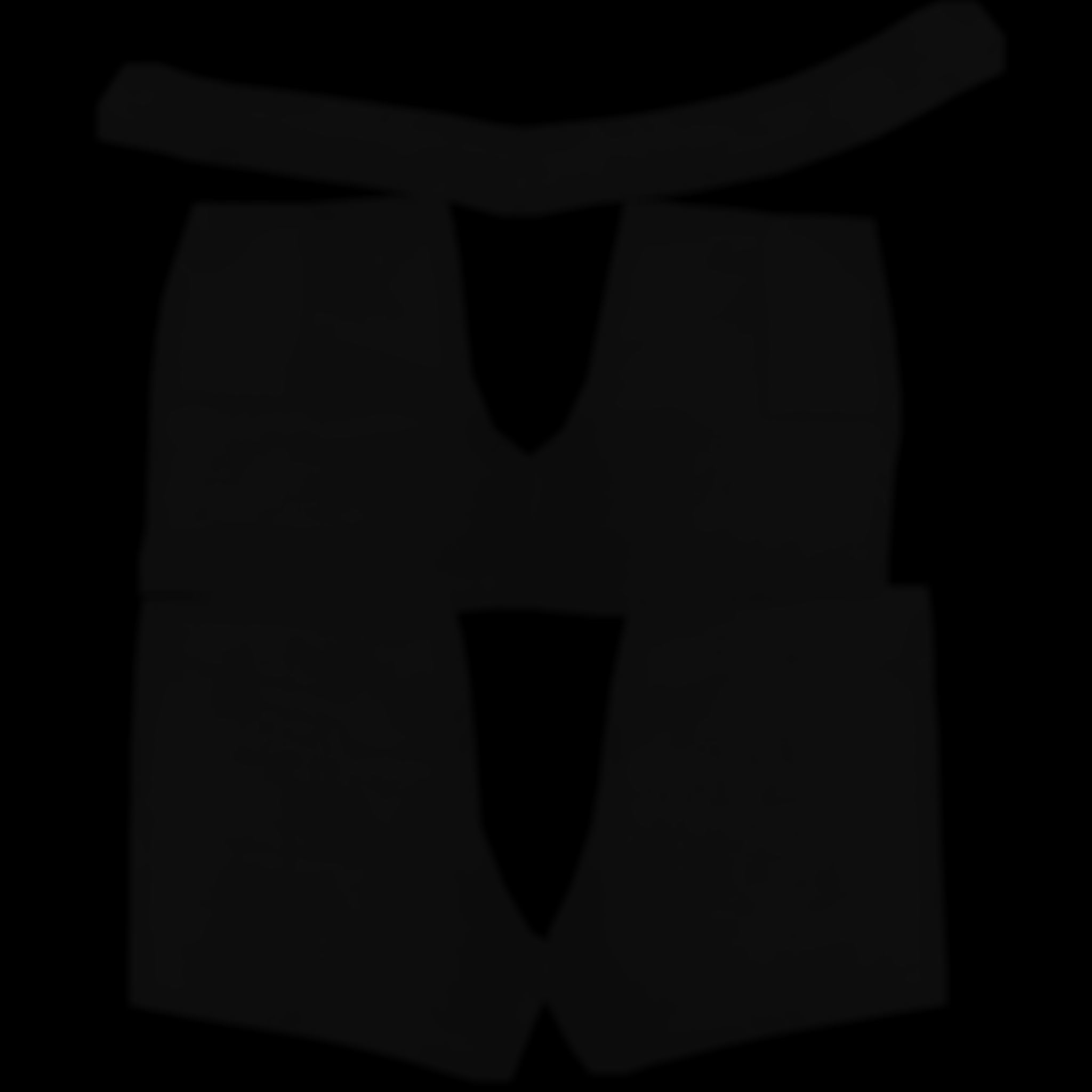 Short Pants Low-poly 3D model_11