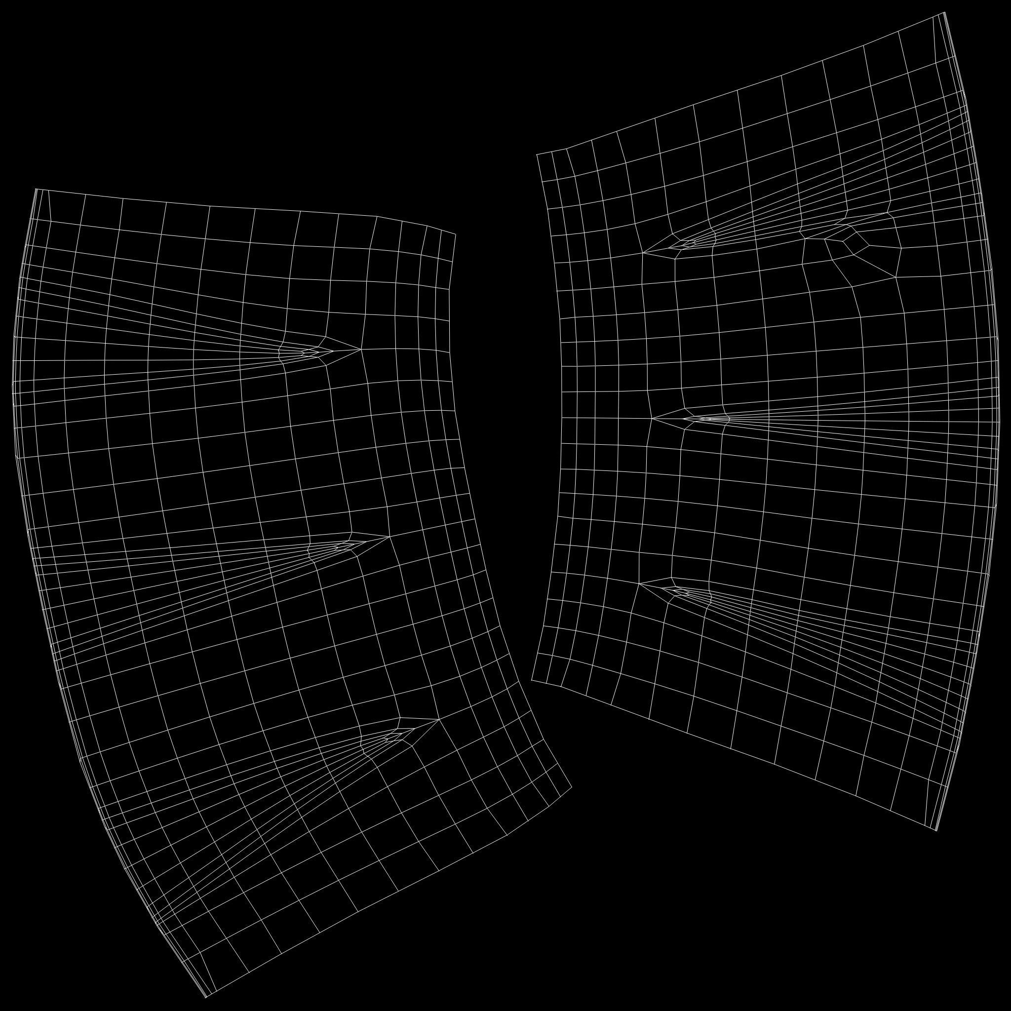 Ladies Pleated Short Skirt Low-poly 3D model_15