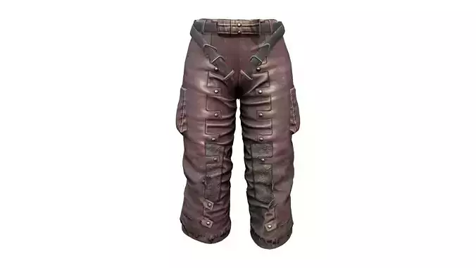 Apocalyptic Grunge Urban Cargo Pants