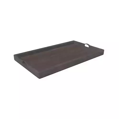 Wood Serving Plate v1 002