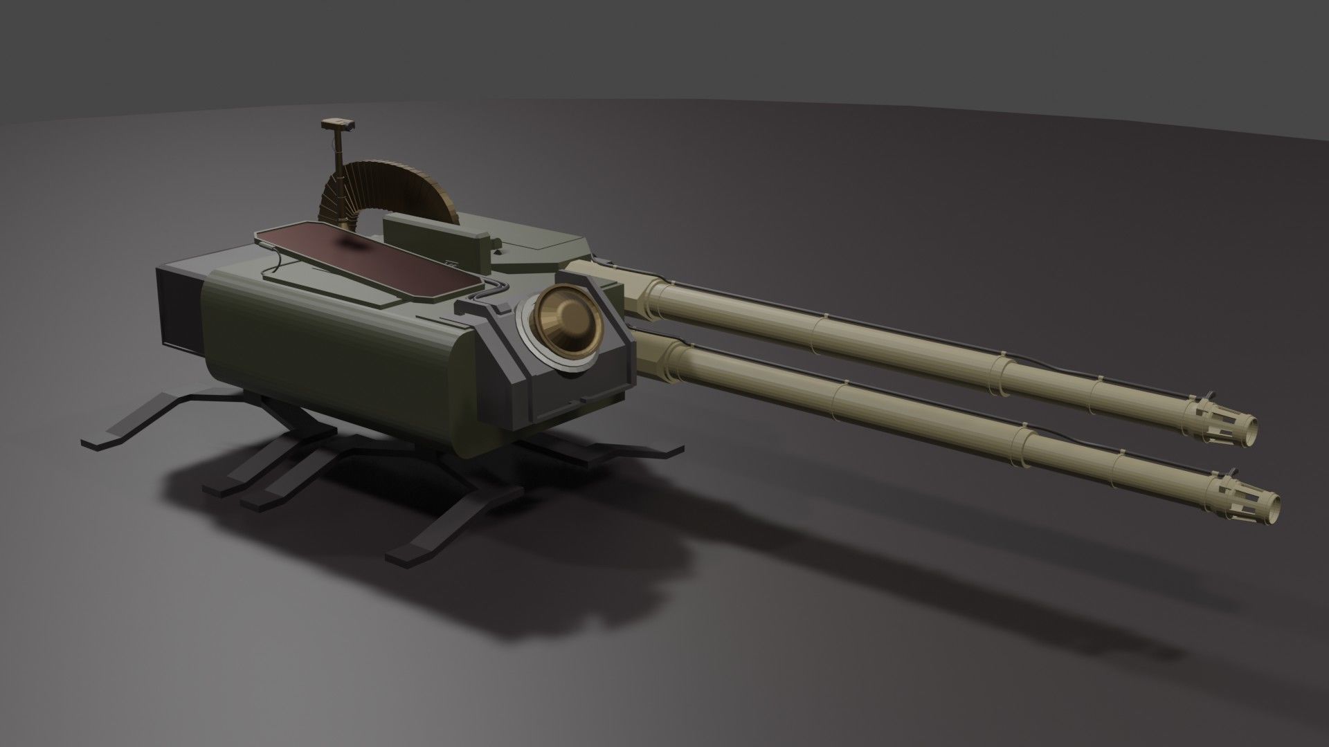 Launchers Anti-aircraft installation Missile complex 3D Model Collection_92