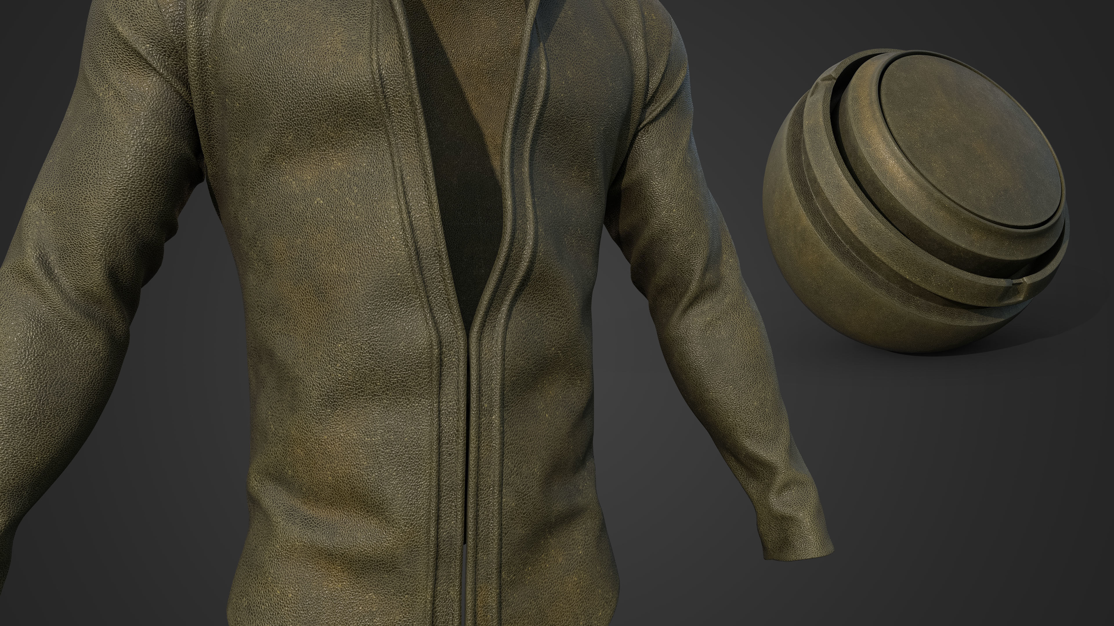 30 Leather Smart Materials Vol 03 Video Tutorial 3D model | CGTrader