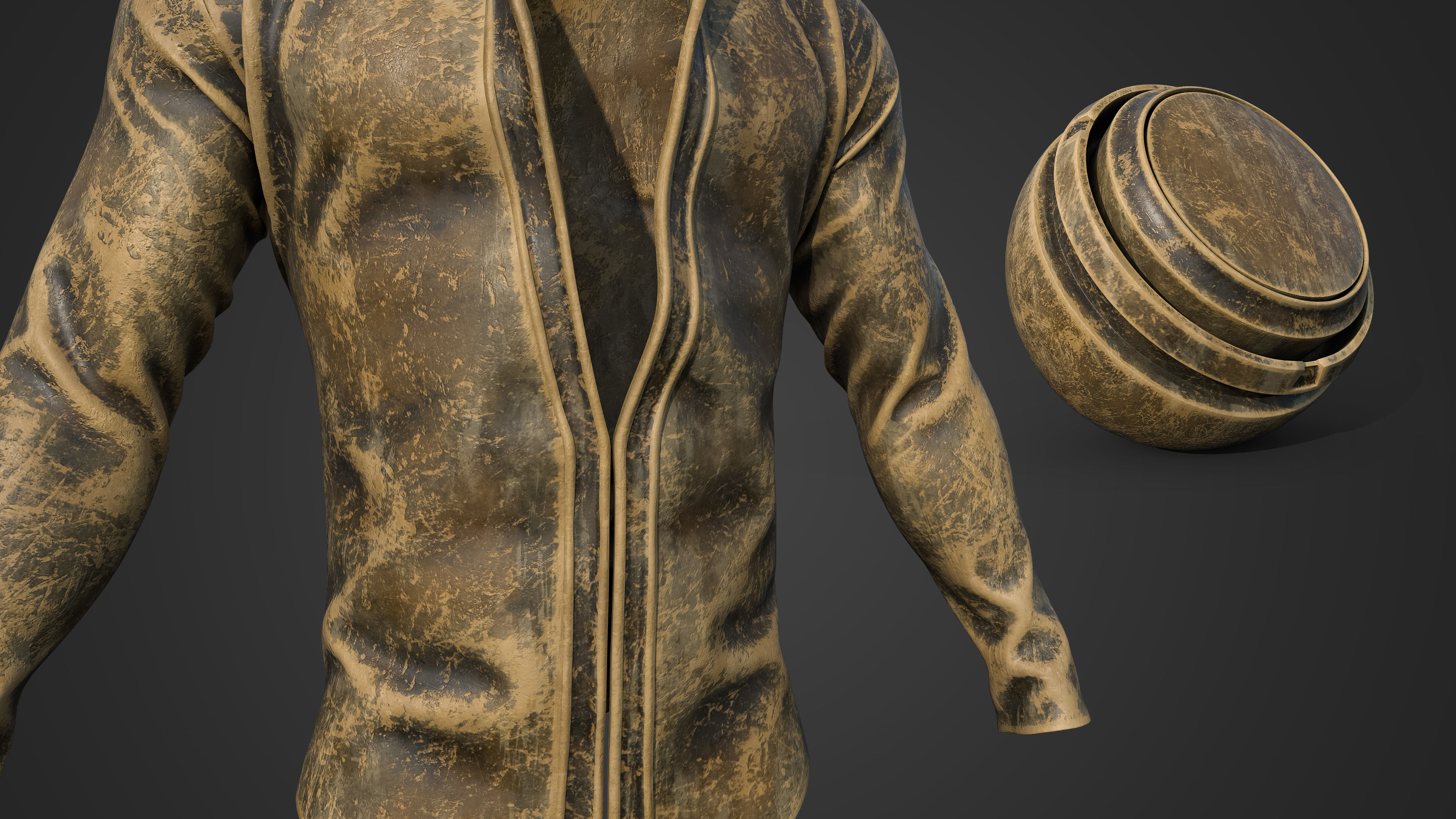30 Leather Smart Materials Vol 03 Video Tutorial 3D model | CGTrader