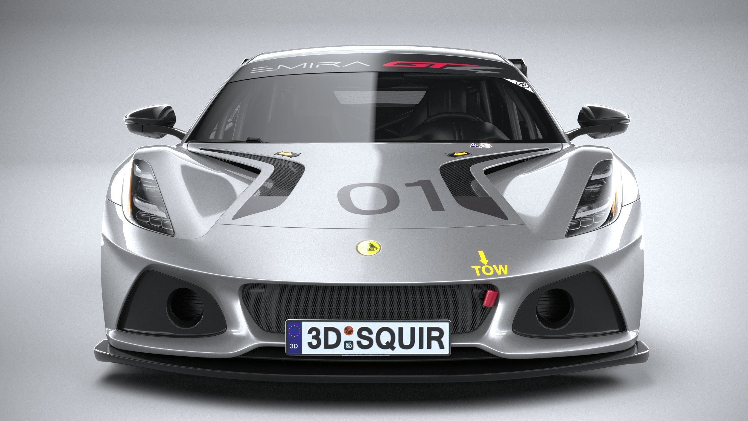 Lotus Emira GT4 2023 3D model_13