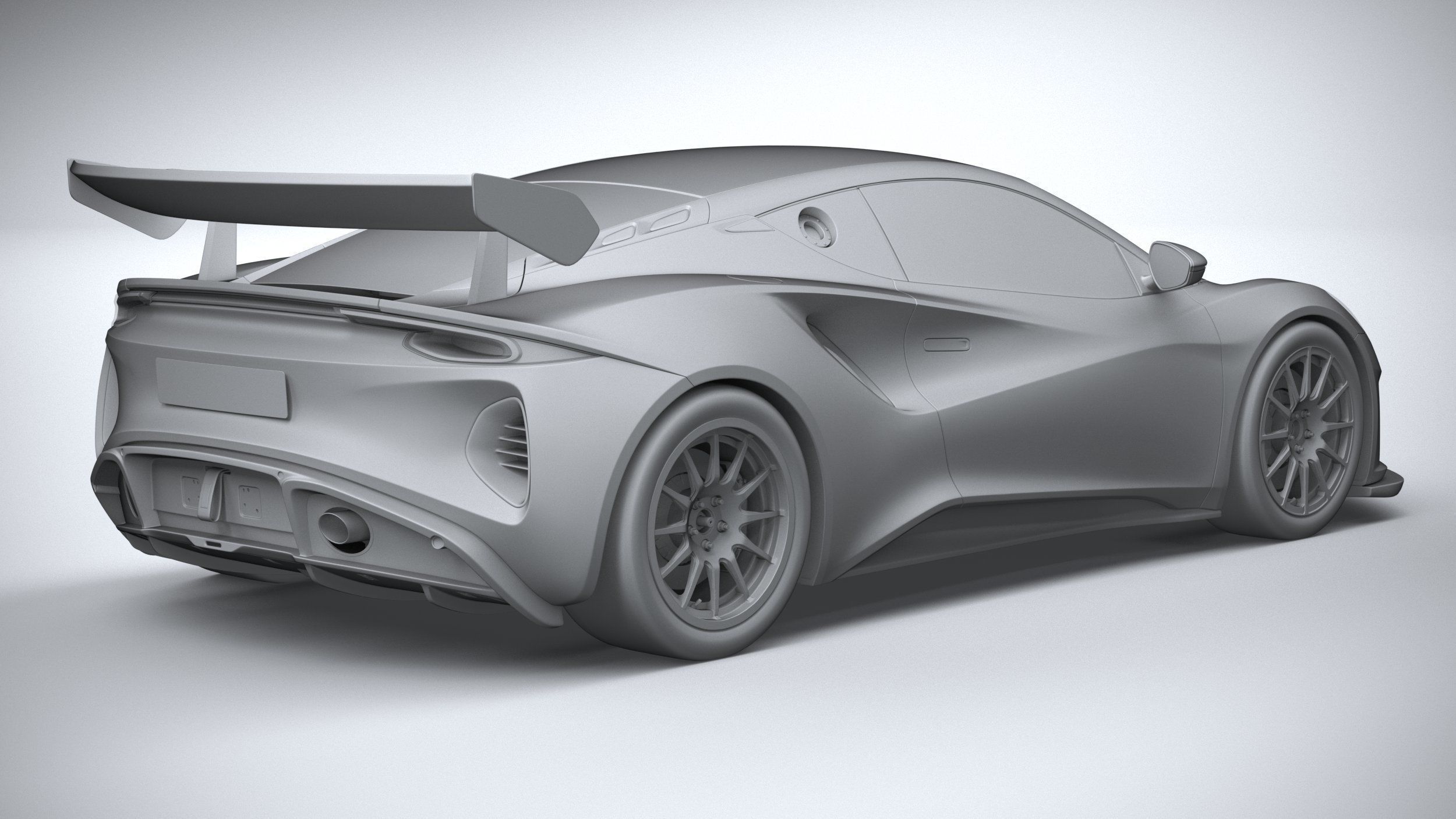 Lotus Emira GT4 2023 3D model_25