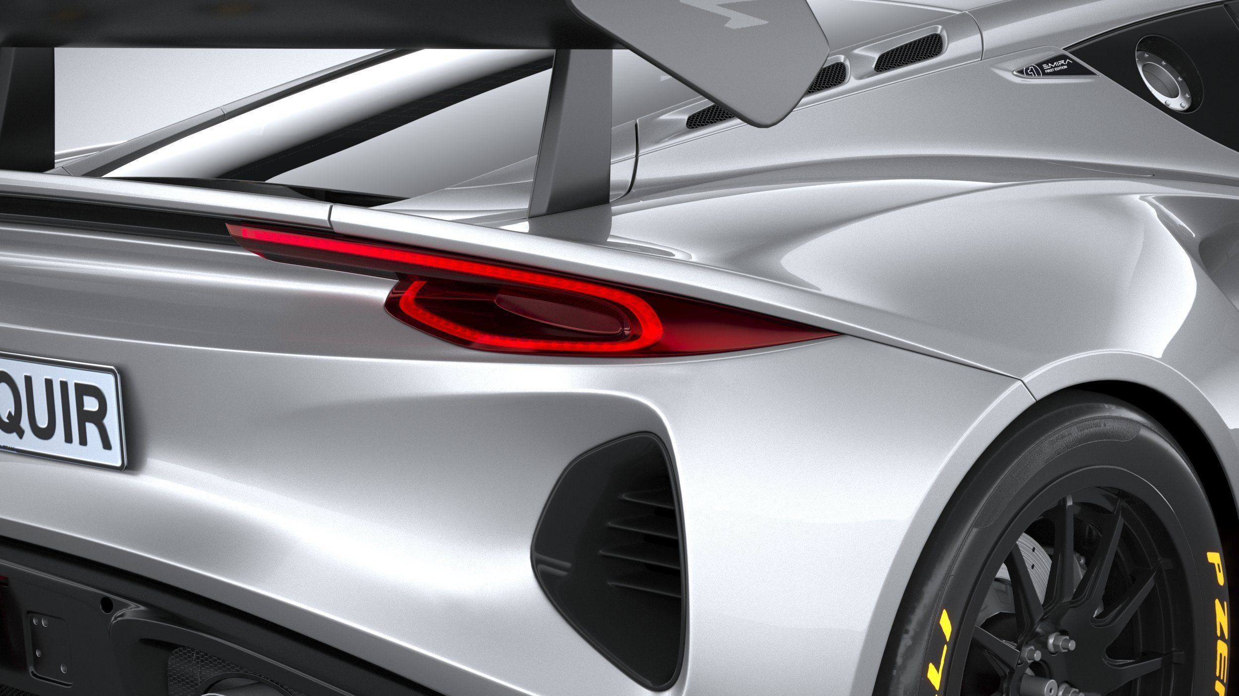 Lotus Emira GT4 2023 3D model_18