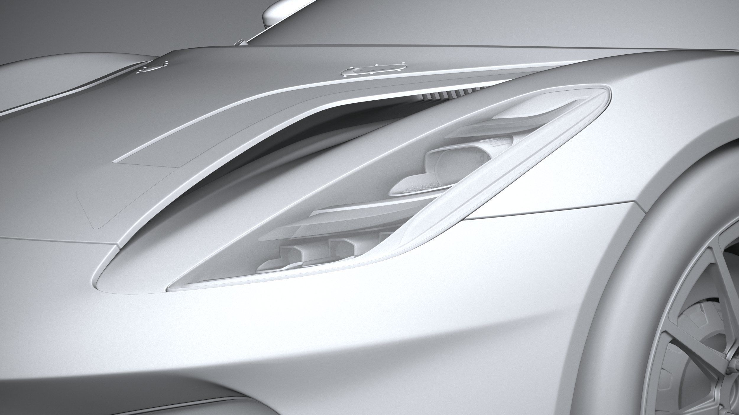 Lotus Emira GT4 2023 3D model_23