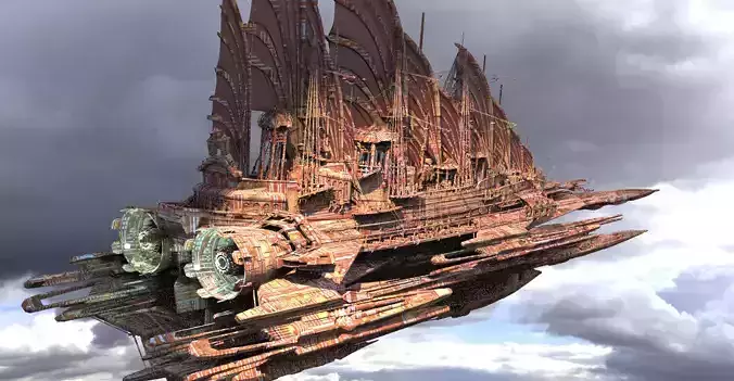 Red Drake Blade Ship