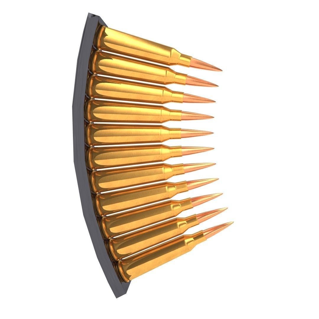 magazine pouch 3d model 3D model_6