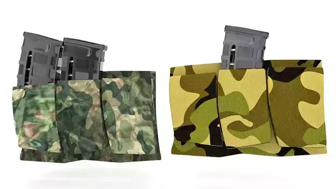 magazine pouch 3d model