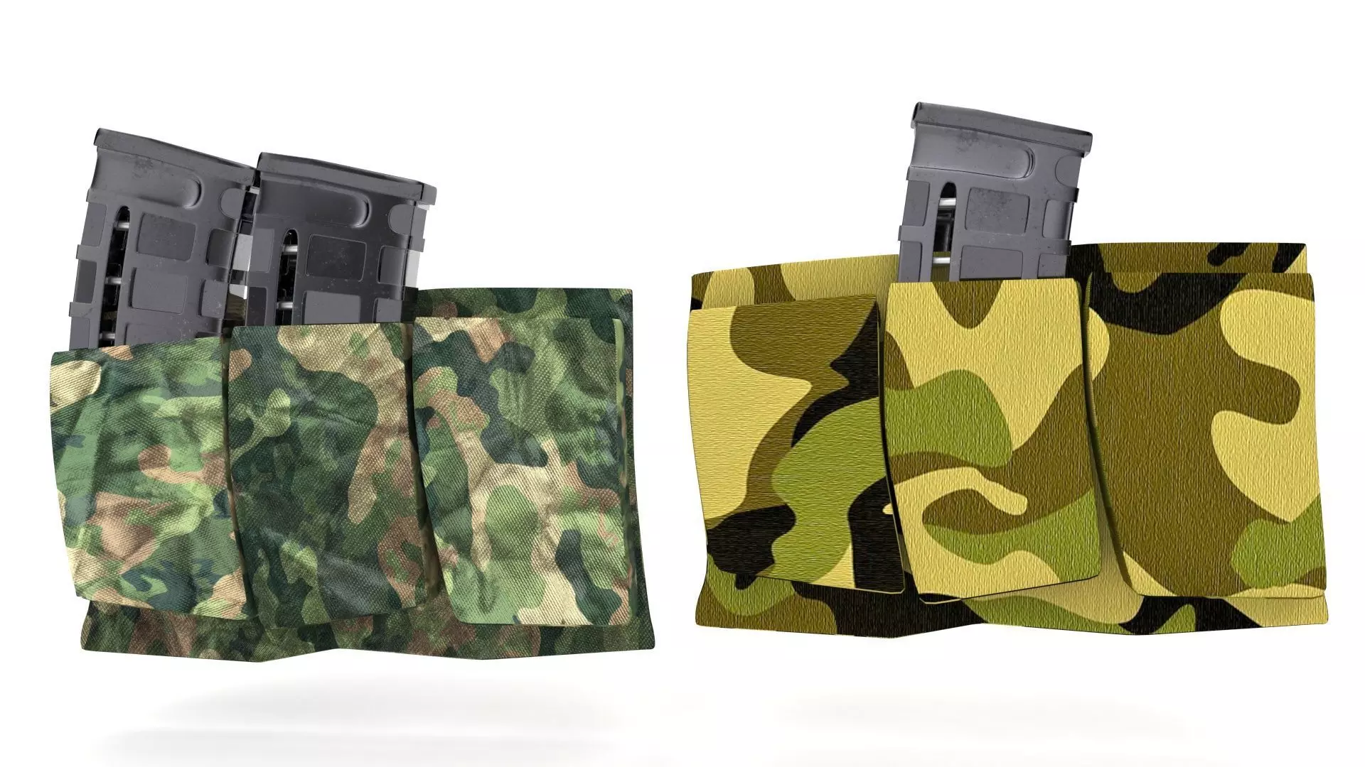 magazine pouch 3d model 3D model_0