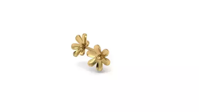 earring flower