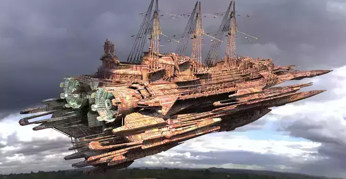 Red Drake Blade Ship 2