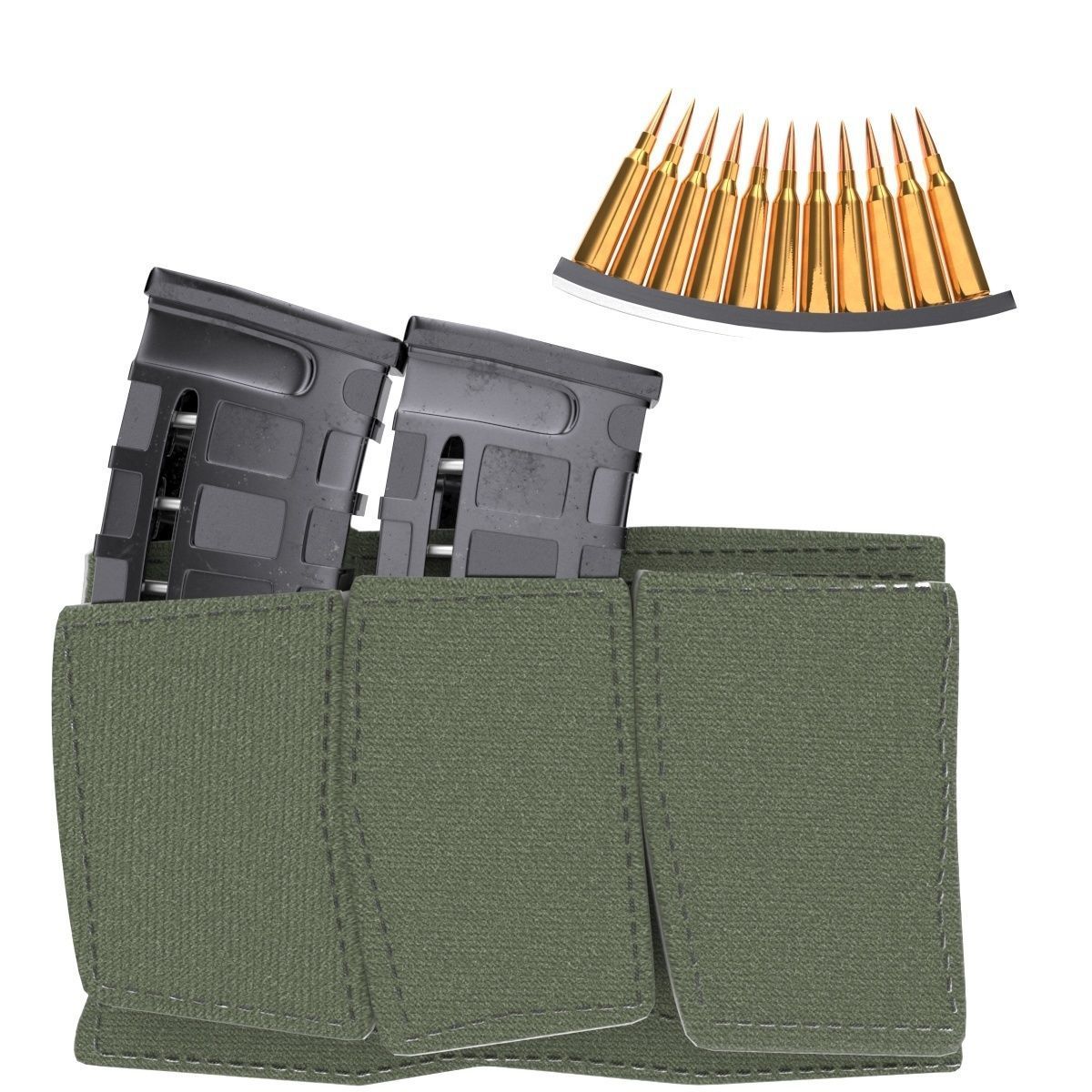 magazine with holder 3d model  3D model_1