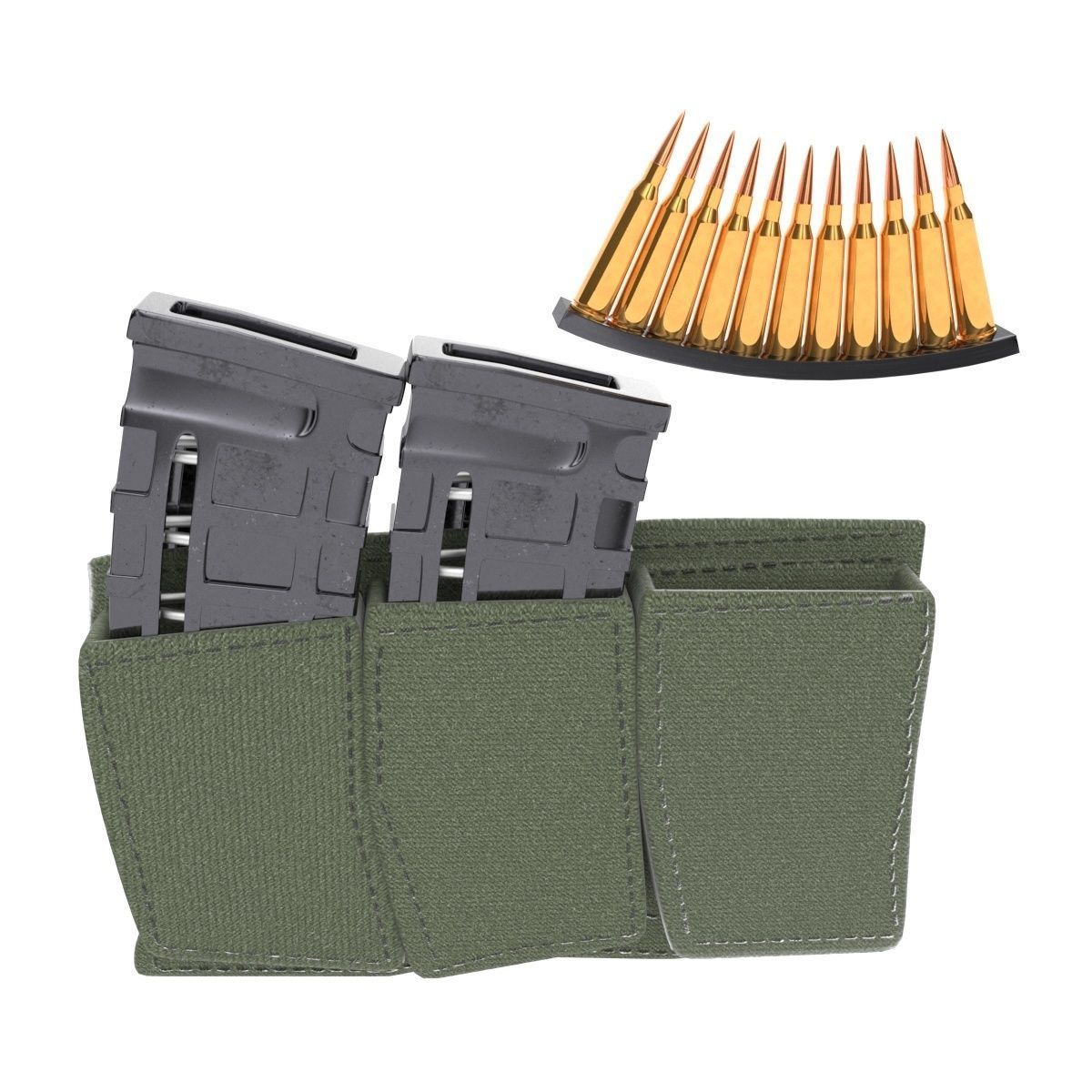 magazine with holder 3d model  3D model_2