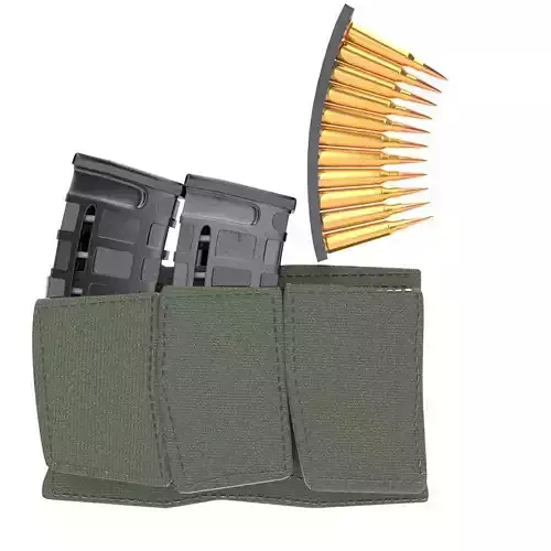 magazine with holder 3d model  3D model