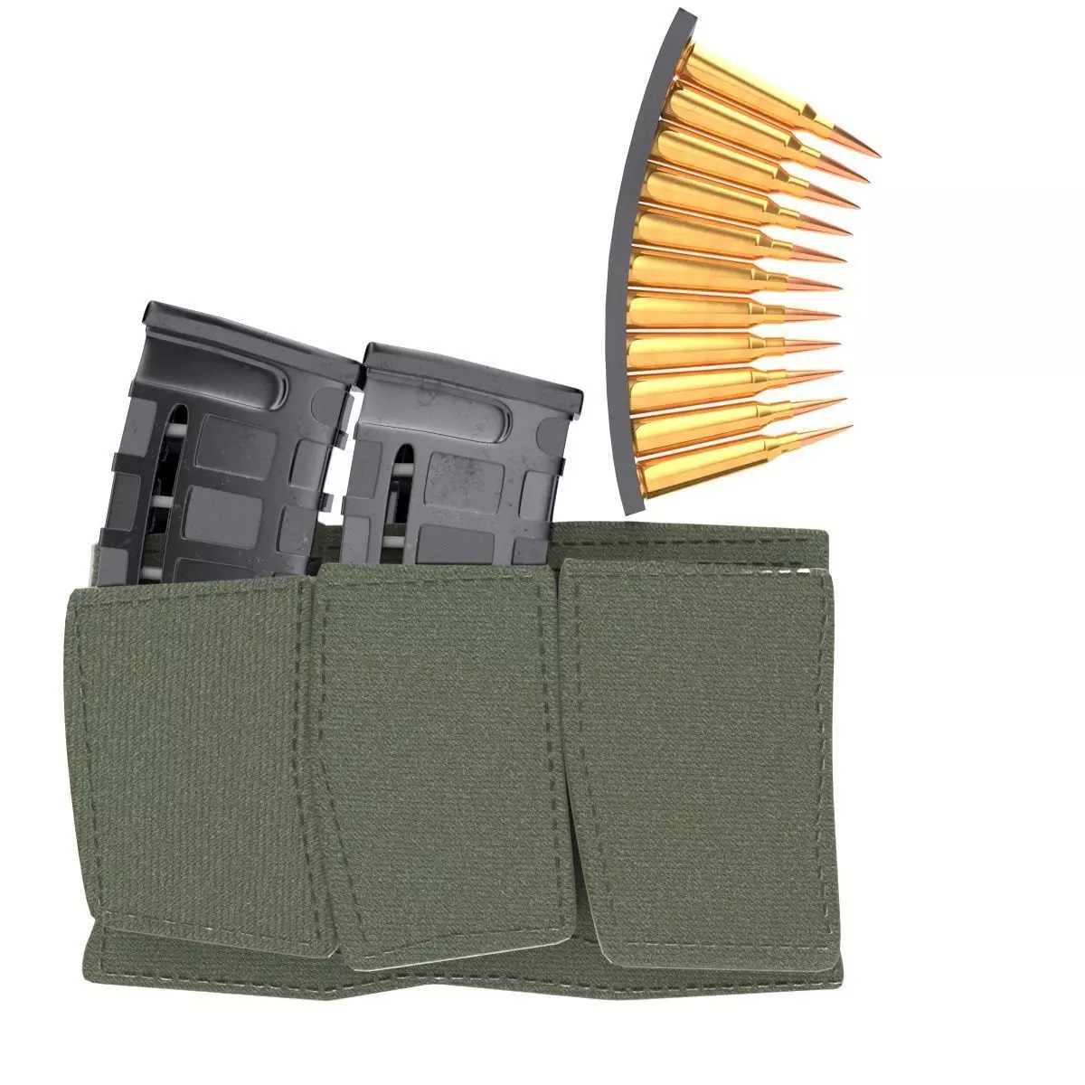 magazine with holder 3d model  3D model_0