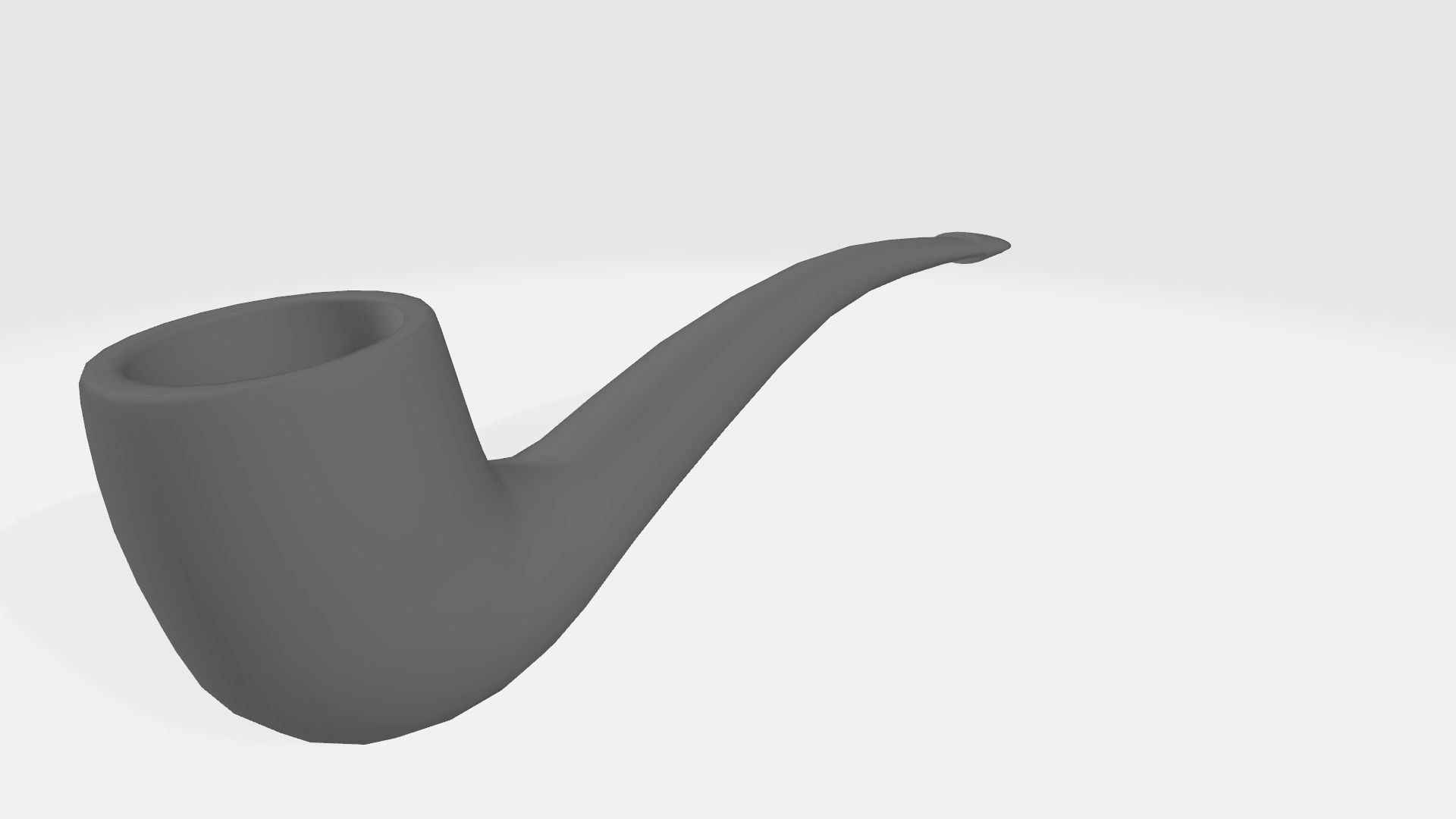 Smoking Pipe mesh 3D model_8