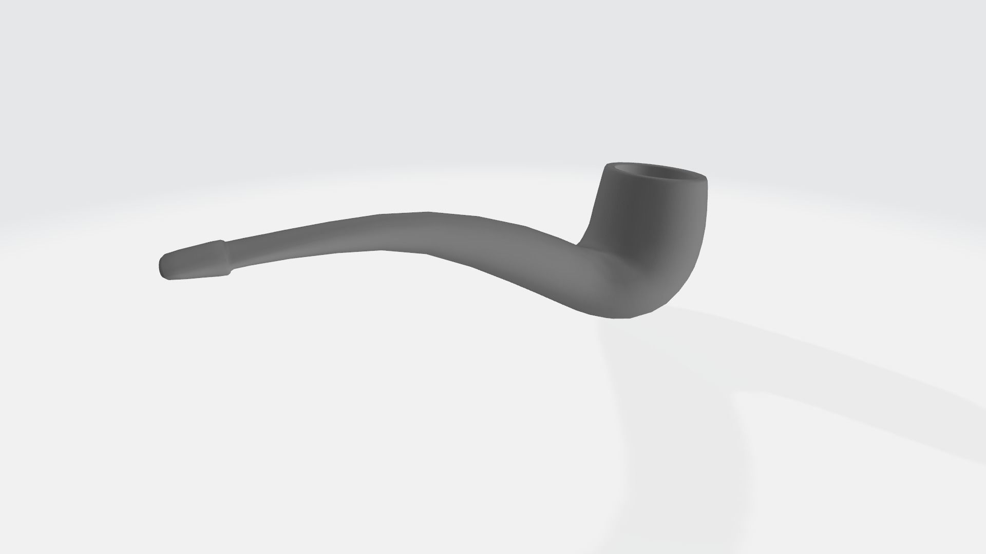 Smoking Pipe mesh 3D model_4