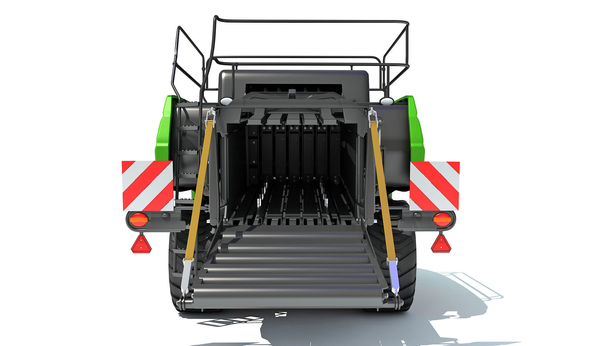 Square Baler 3D model_5
