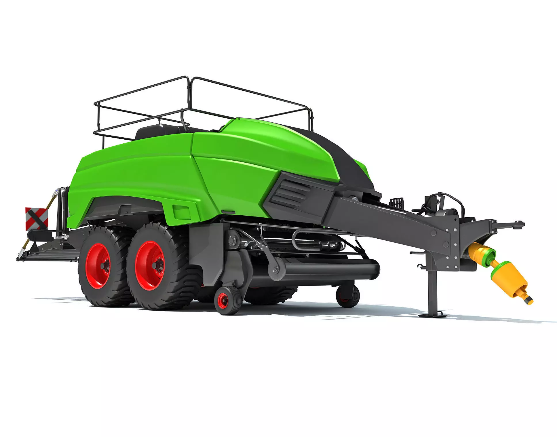 Square Baler 3D model_0