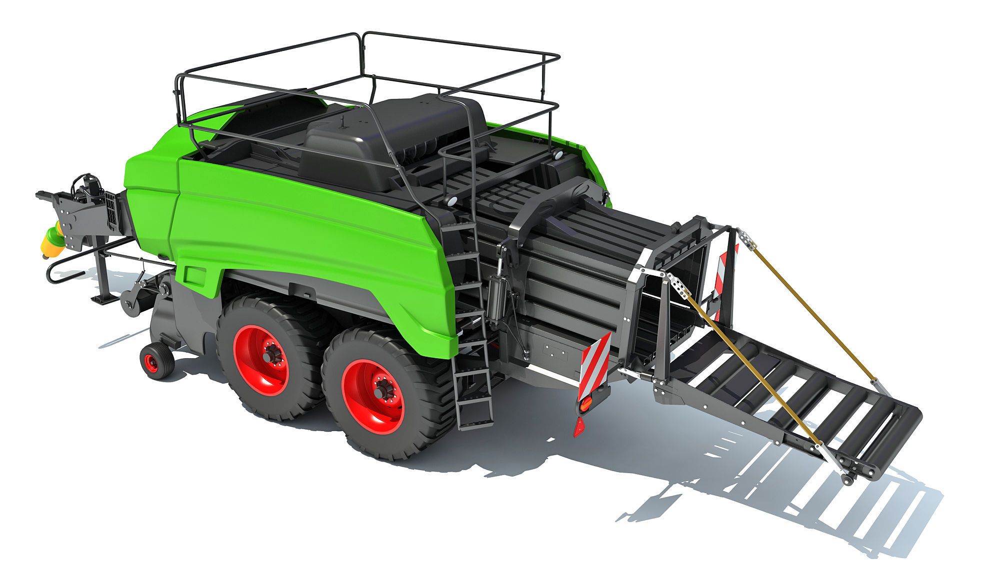 Square Baler 3D model_3