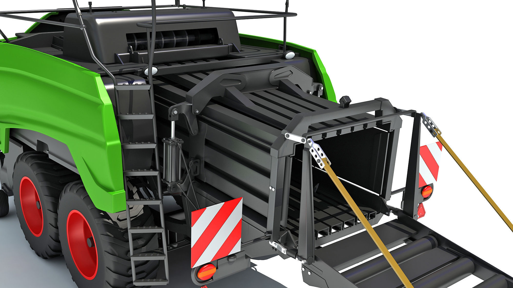 Square Baler 3D model_13