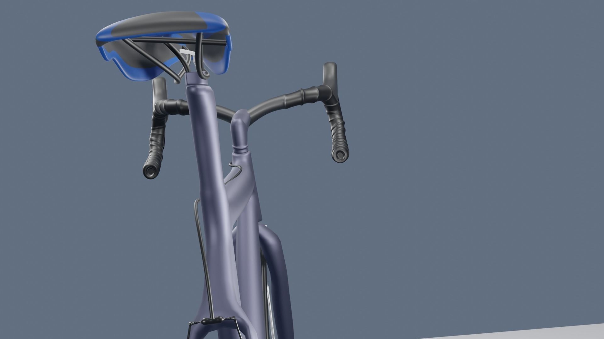 opera bicycle Low-poly 3D model_5