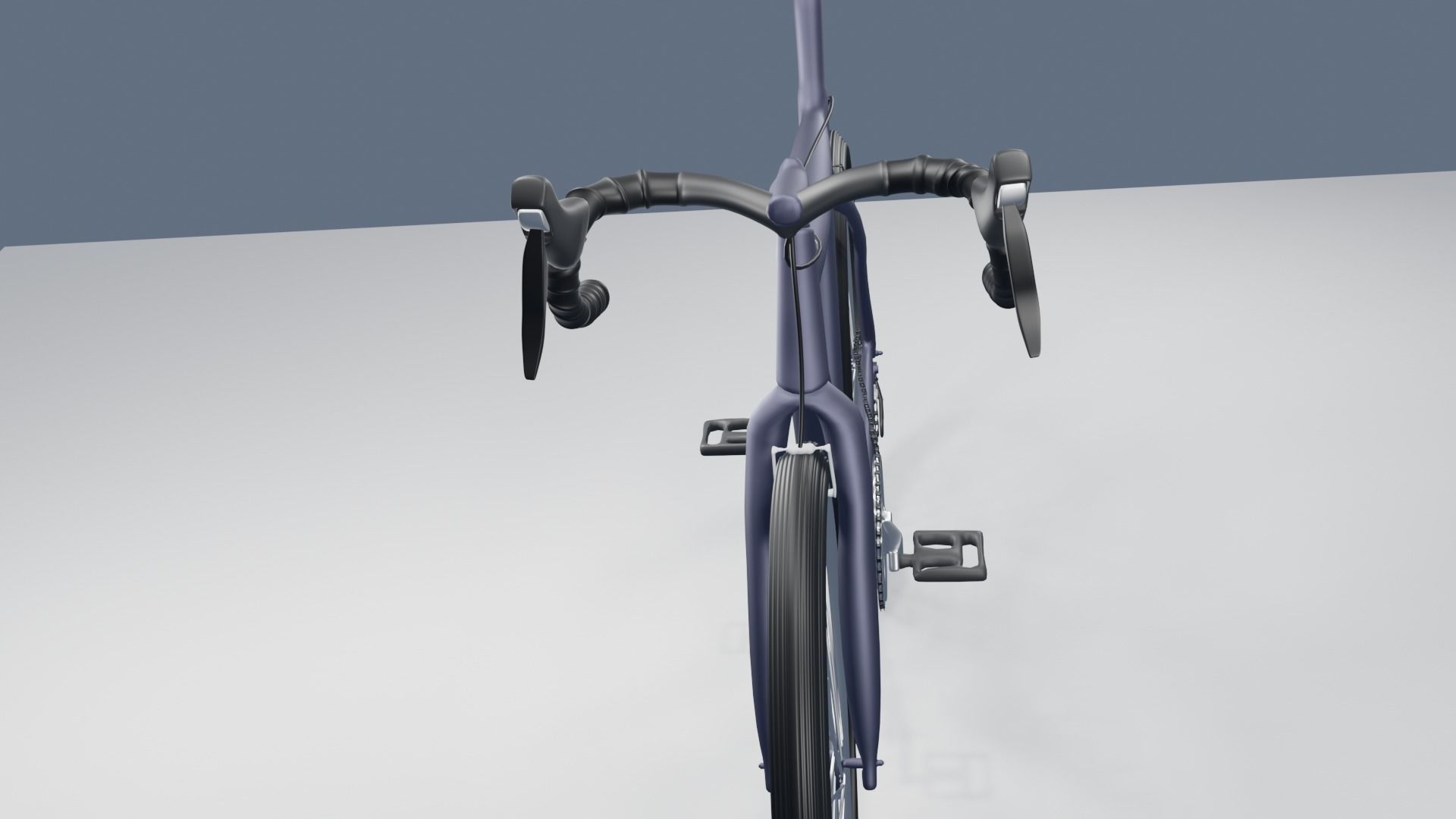 opera bicycle Low-poly 3D model_3