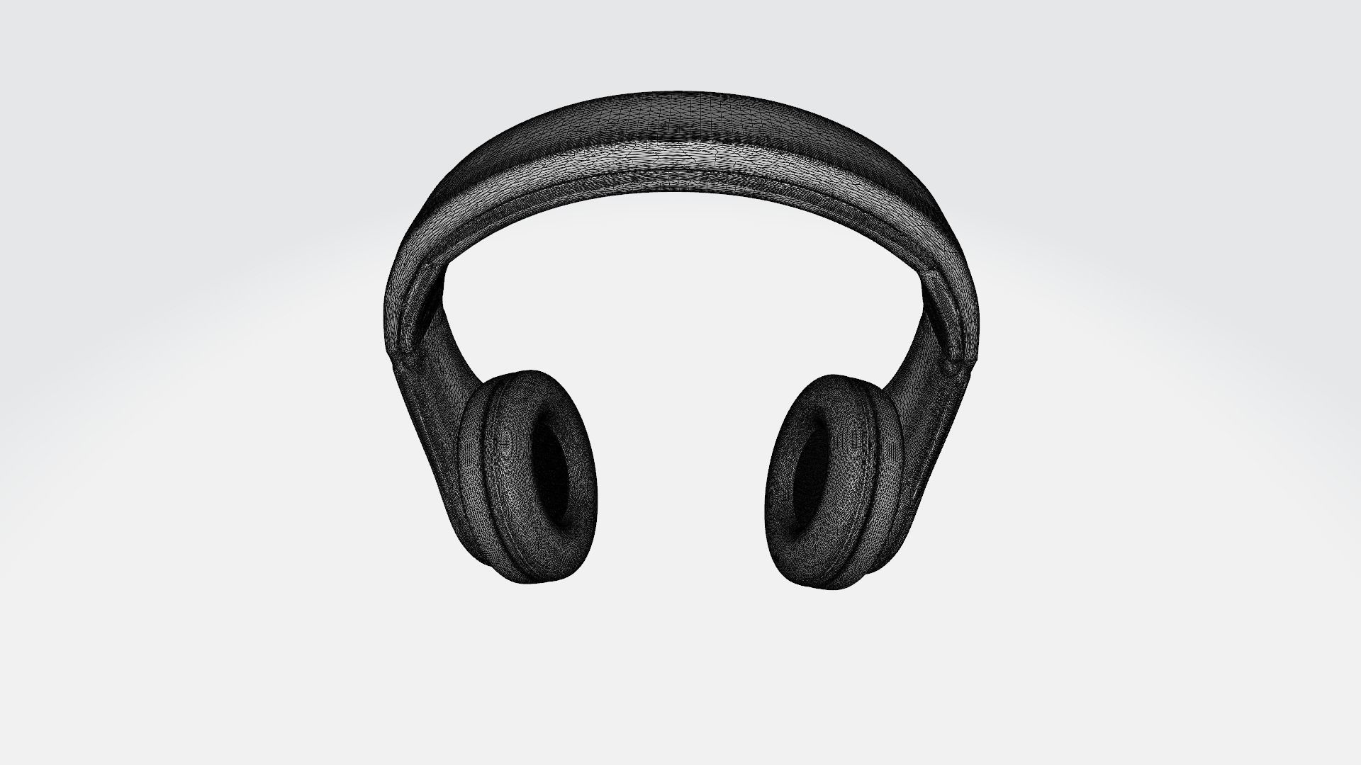 Headphones headphone 3D model_6