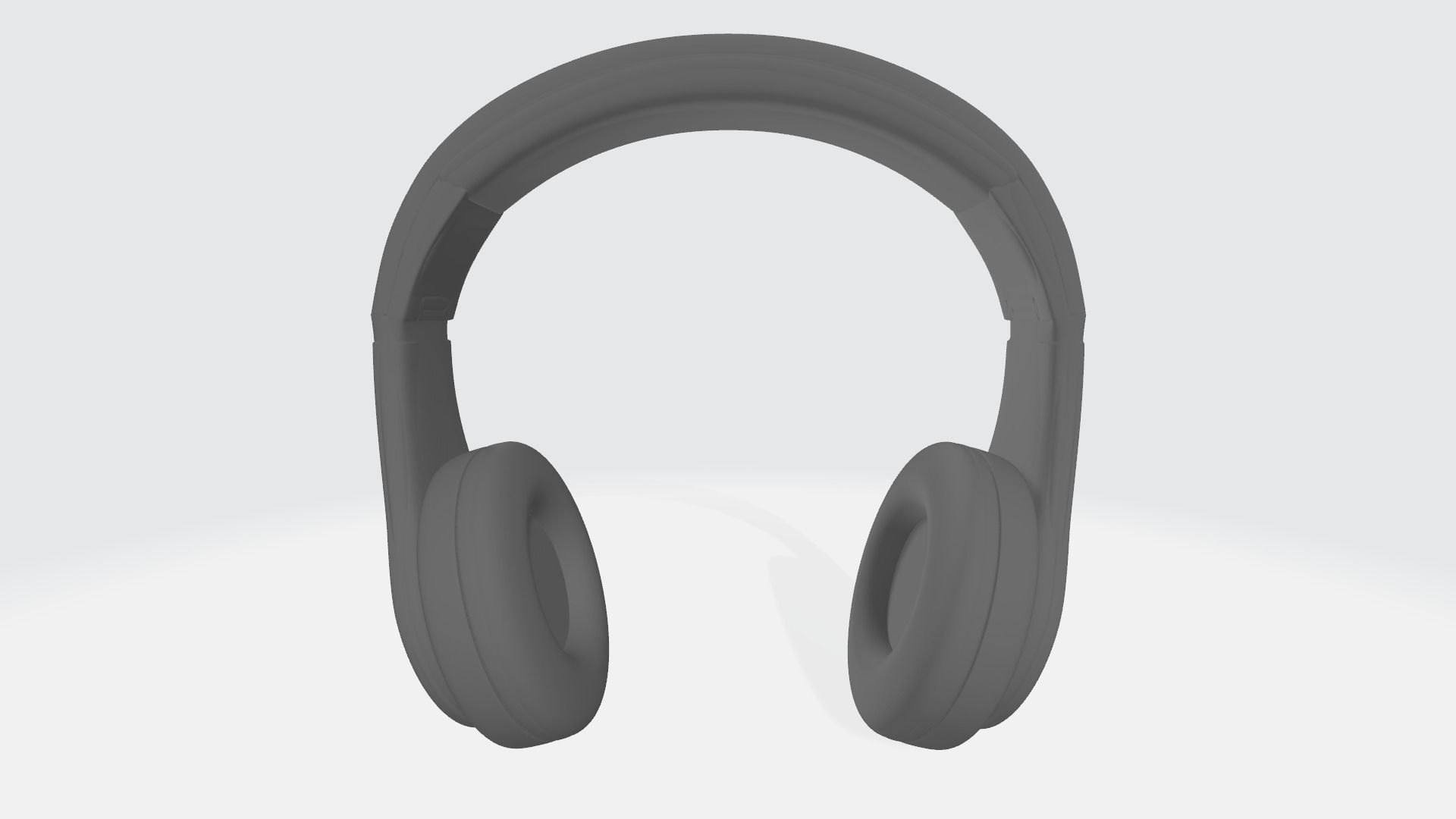 Headphones headphone 3D model_1