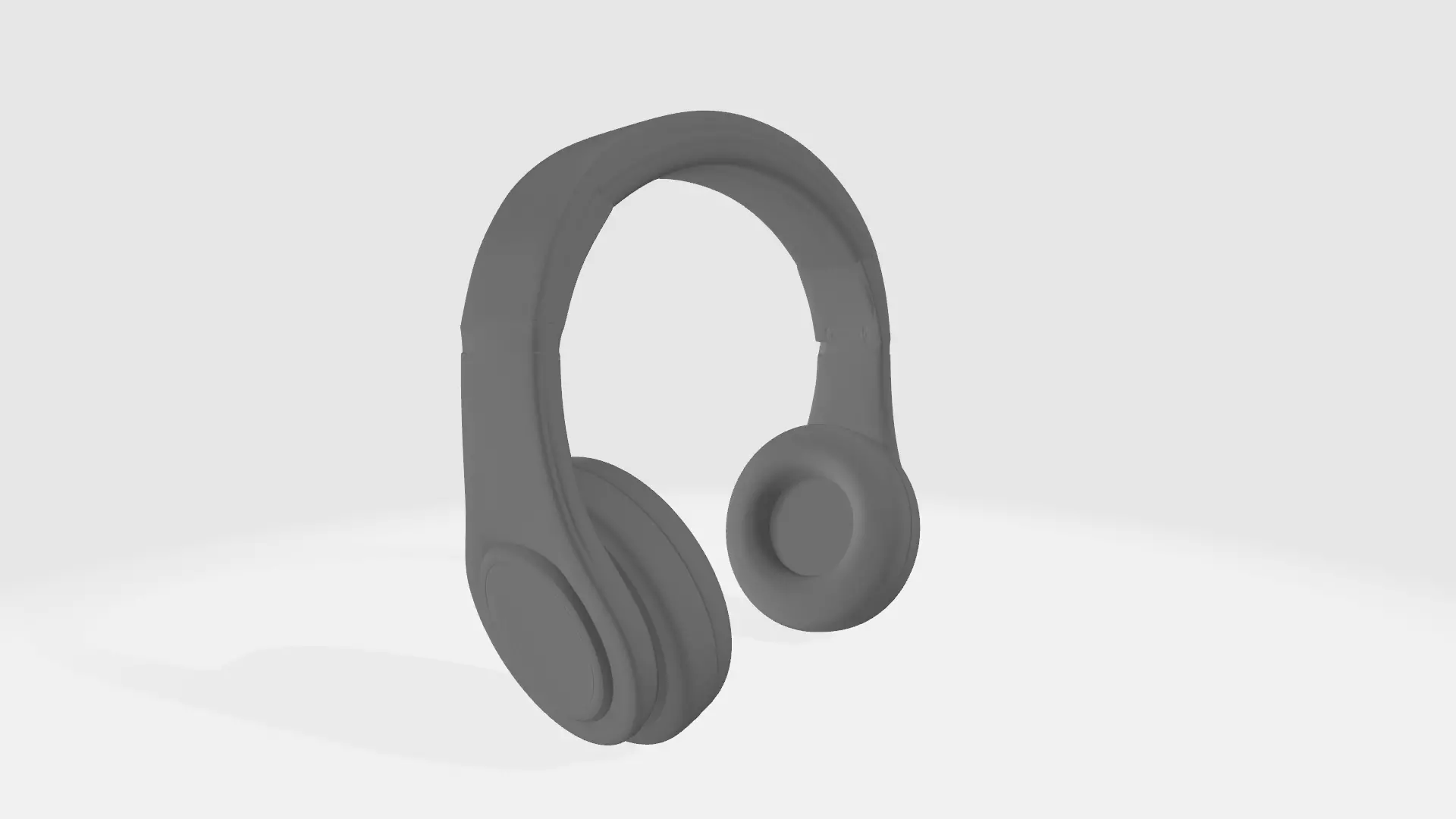 Headphones headphone 3D model_0
