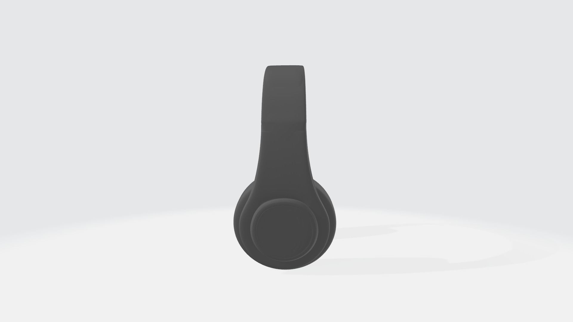 Headphones headphone 3D model_2
